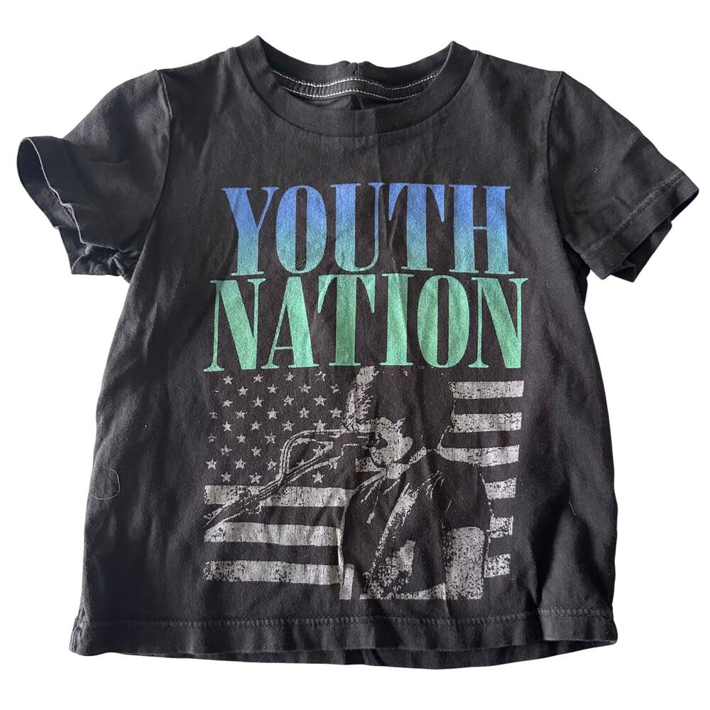 Peek Little Peanut Youth Nation Graphic Tee - Size 6-12 Months